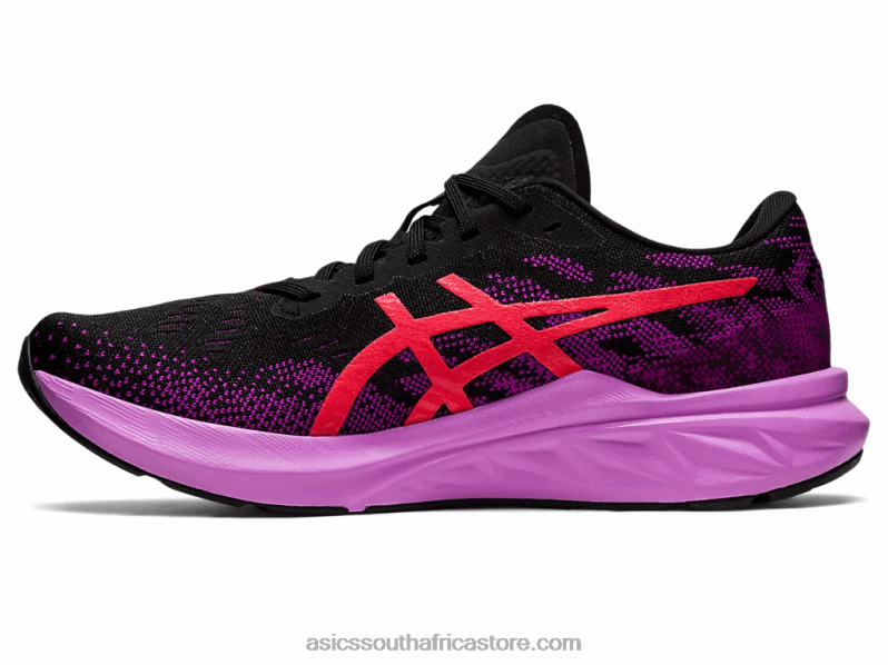 Women Asics Dynablast 3 LH4X02729 Black/Red Alert