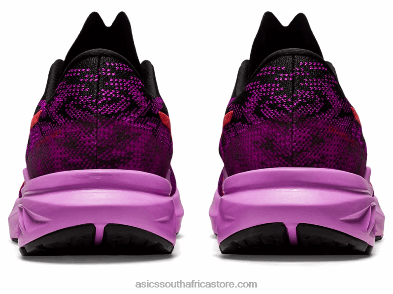 Women Asics Dynablast 3 LH4X02729 Black/Red Alert