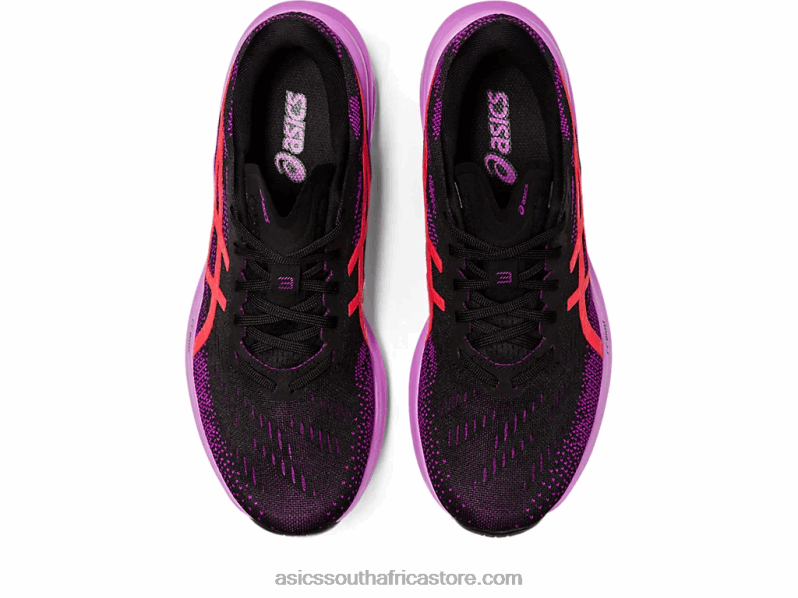 Women Asics Dynablast 3 LH4X02729 Black/Red Alert