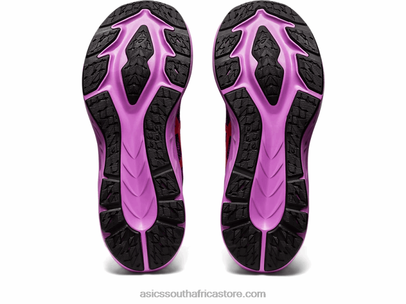 Women Asics Dynablast 3 LH4X02729 Black/Red Alert