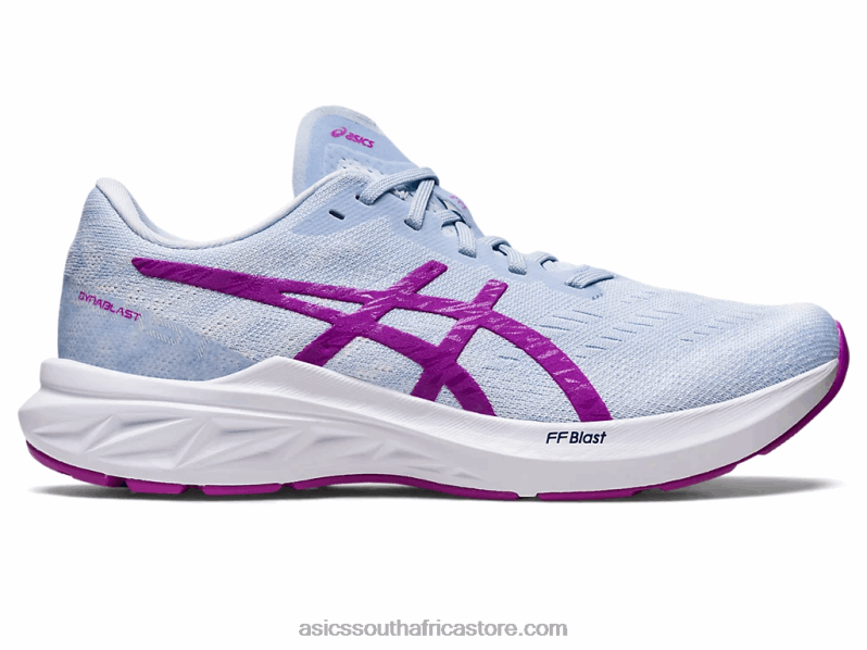 Women Asics Dynablast 3 LH4X02730 Soft Sky/Orchid