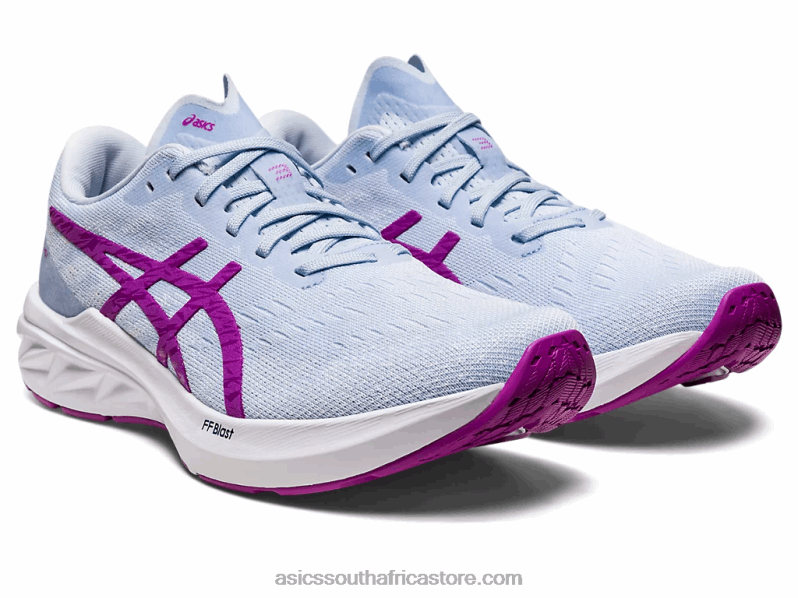 Women Asics Dynablast 3 LH4X02730 Soft Sky/Orchid