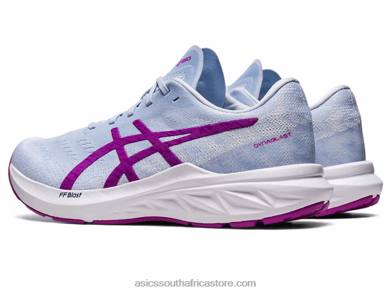 Women Asics Dynablast 3 LH4X02730 Soft Sky/Orchid