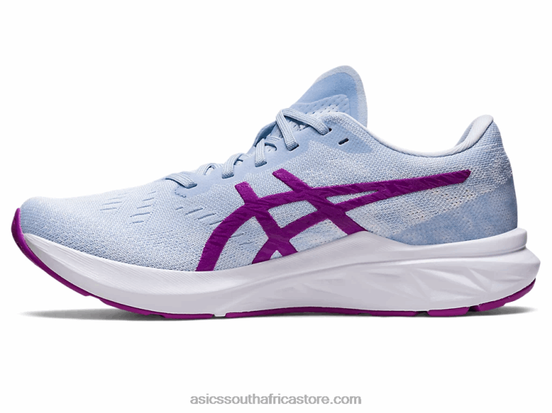 Women Asics Dynablast 3 LH4X02730 Soft Sky/Orchid