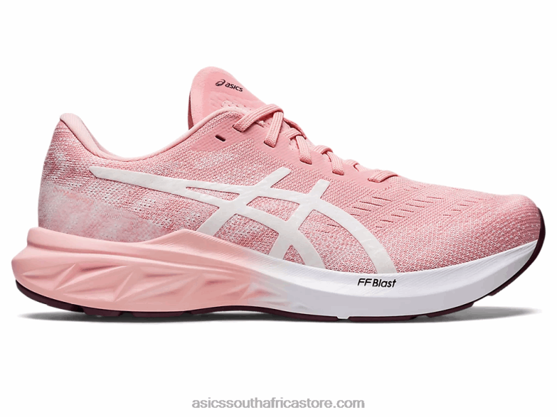 Women Asics Dynablast 3 LH4X02736 Frosted Rose/White