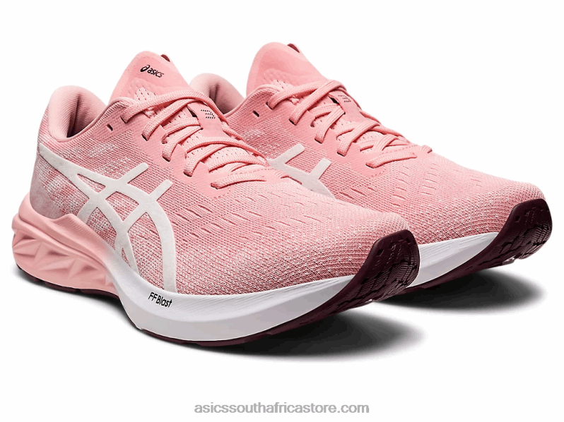 Women Asics Dynablast 3 LH4X02736 Frosted Rose/White