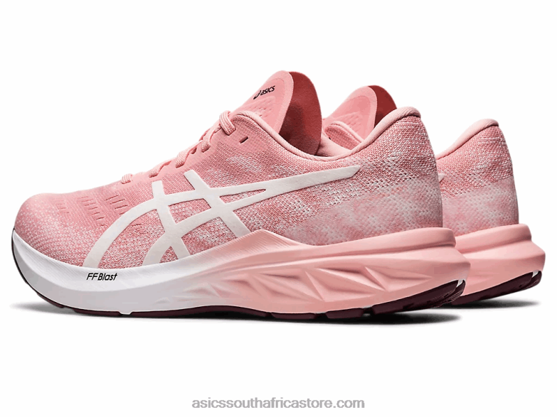 Women Asics Dynablast 3 LH4X02736 Frosted Rose/White