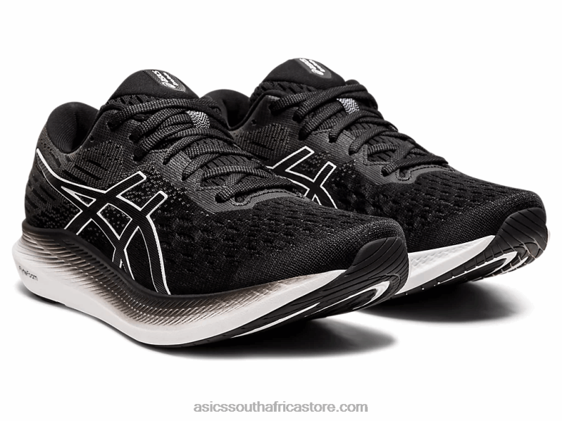 Women Asics Evoride 2 LH4X03984 Black/White