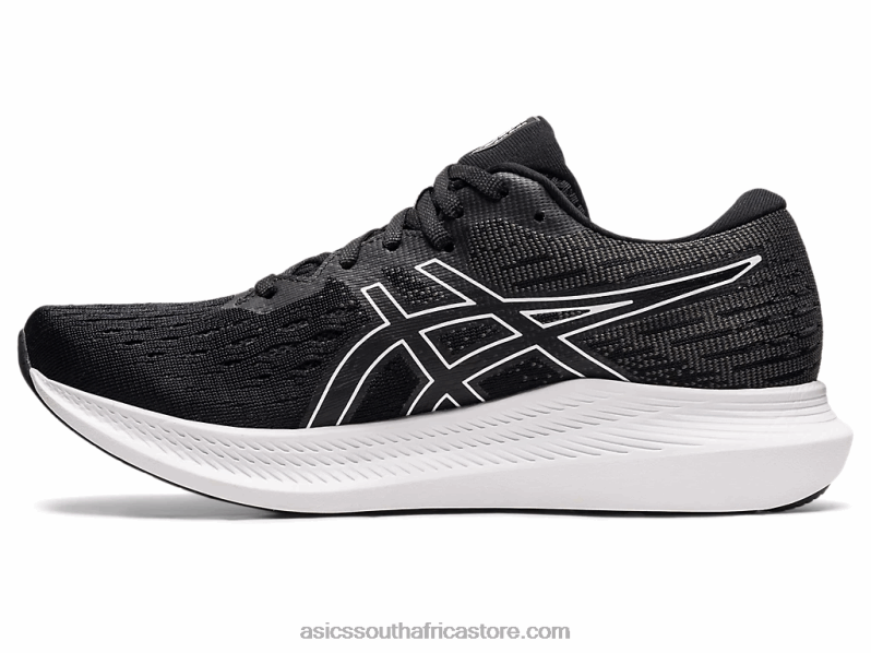 Women Asics Evoride 2 LH4X03984 Black/White