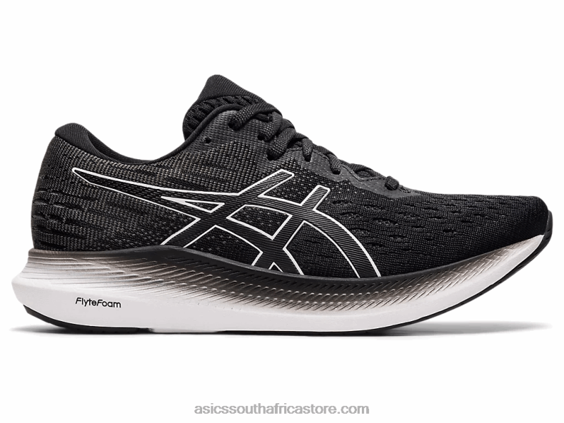 Women Asics Evoride 2 Wide LH4X03985 Black/White