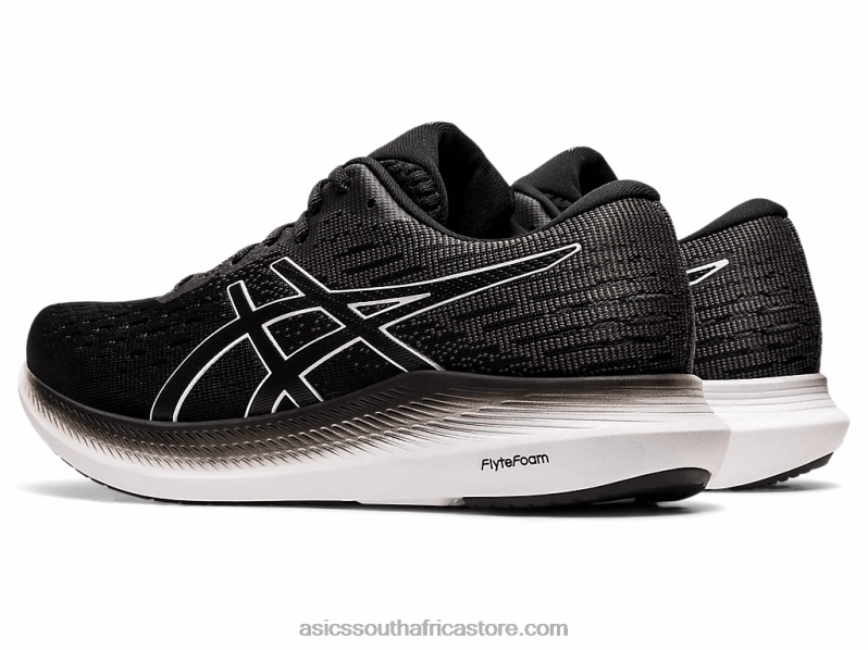 Women Asics Evoride 2 Wide LH4X03985 Black/White