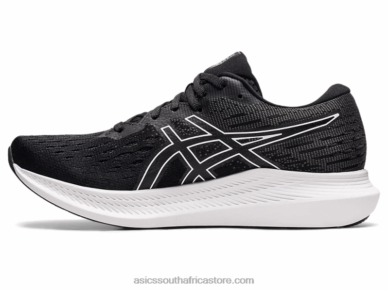 Women Asics Evoride 2 Wide LH4X03985 Black/White