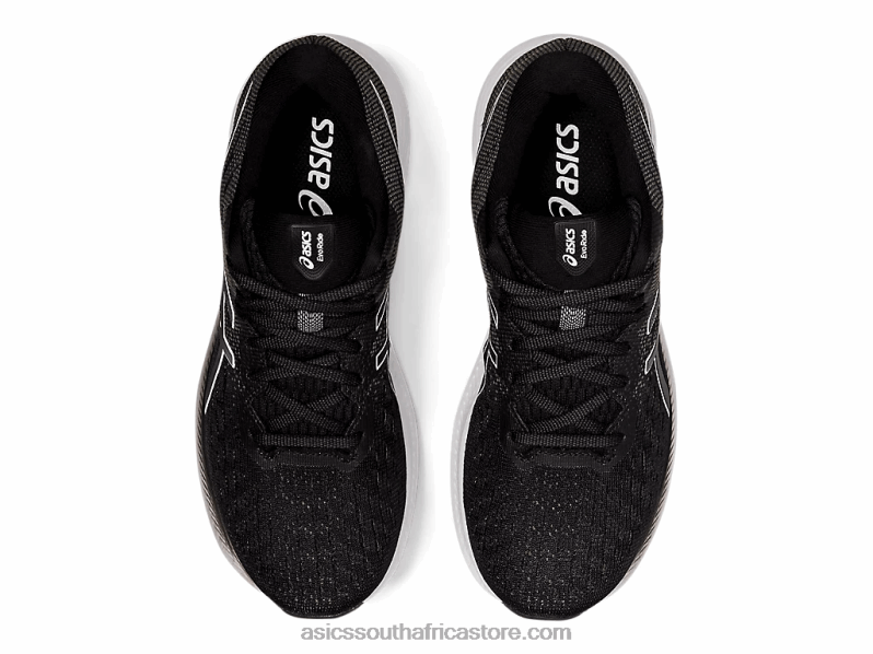 Women Asics Evoride 2 Wide LH4X03985 Black/White