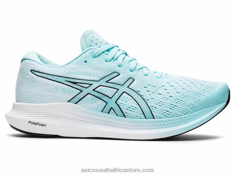 Women Asics Evoride 3 LH4X03095 Clear Blue/Black