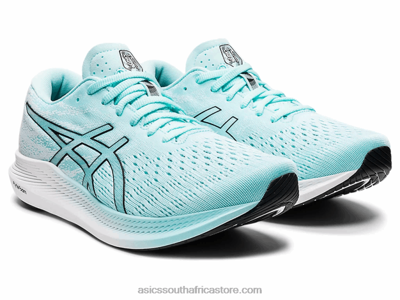 Women Asics Evoride 3 LH4X03095 Clear Blue/Black