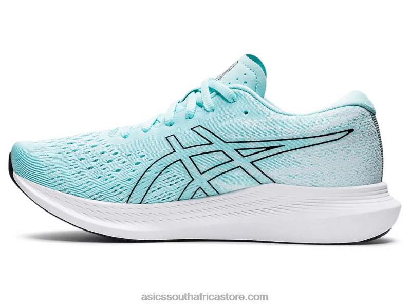 Women Asics Evoride 3 LH4X03095 Clear Blue/Black