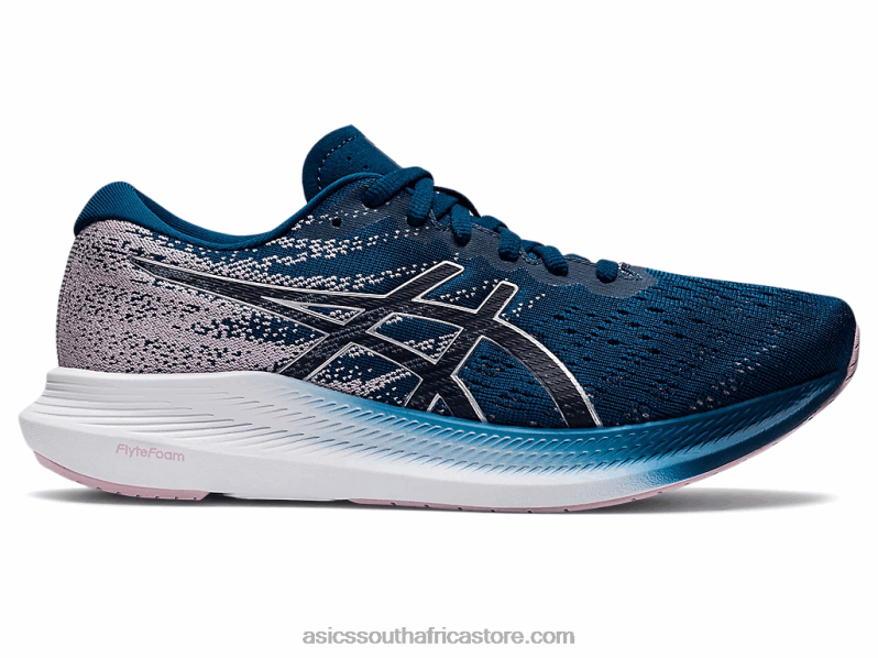 Women Asics Evoride 3 LH4X03167 Mako Blue/Pure Silver