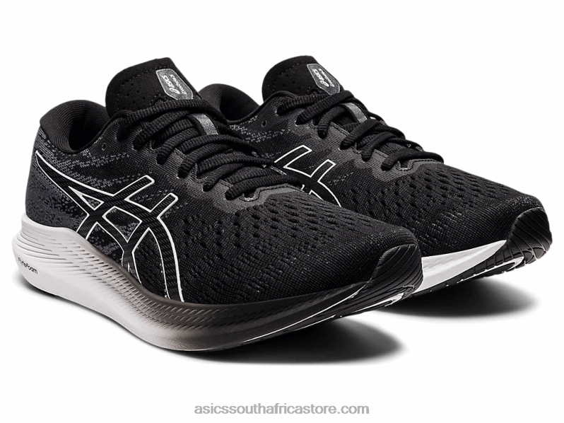 Women Asics Evoride 3 LH4X03171 Black/White