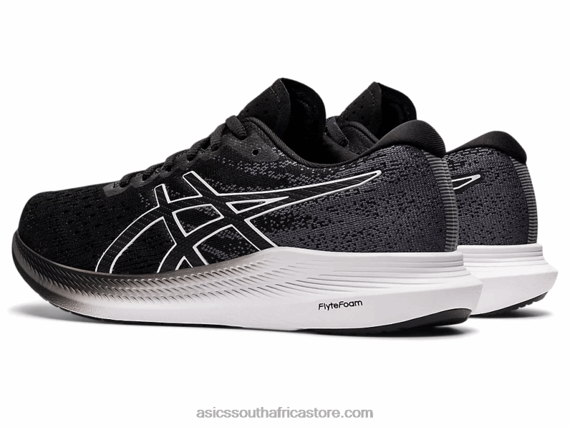 Women Asics Evoride 3 LH4X03171 Black/White