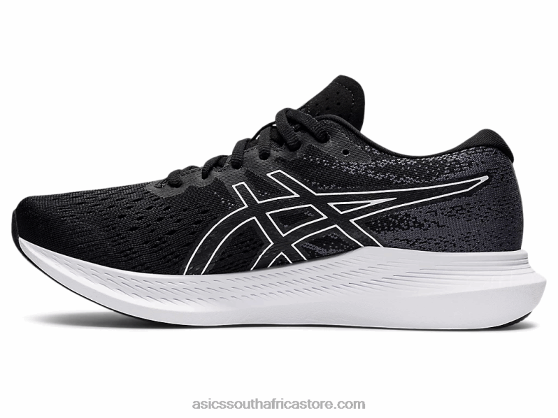 Women Asics Evoride 3 LH4X03171 Black/White