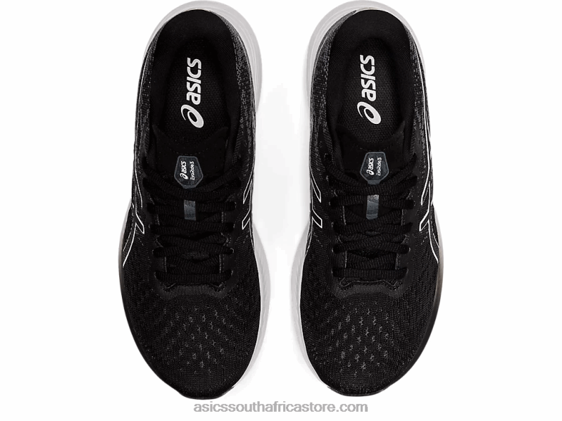 Women Asics Evoride 3 LH4X03171 Black/White