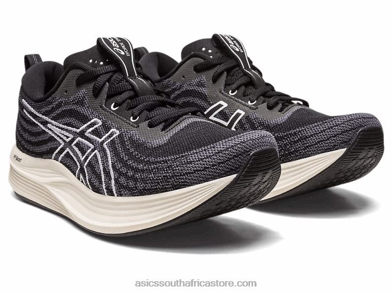 Women Asics Evoride Speed LH4X02496 Black/White
