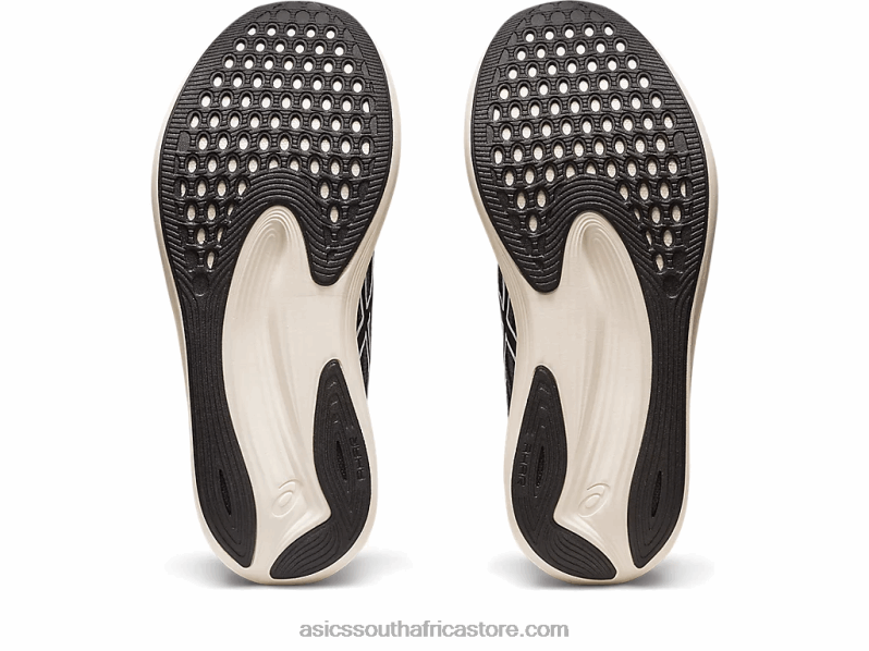 Women Asics Evoride Speed LH4X02496 Black/White