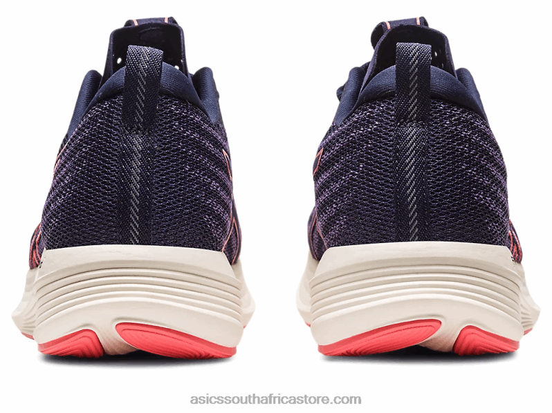 Women Asics Evoride Speed LH4X02545 Midnight/Papaya