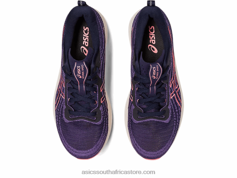 Women Asics Evoride Speed LH4X02545 Midnight/Papaya