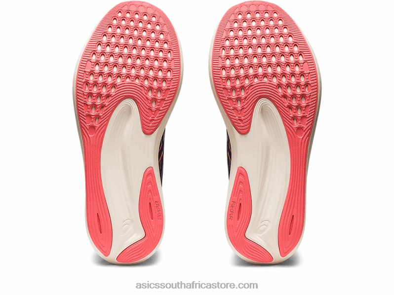 Women Asics Evoride Speed LH4X02545 Midnight/Papaya