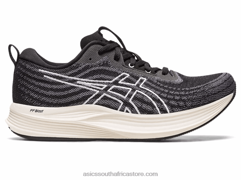 Women Asics Evoride Speed Wide LH4X02573 Black/White