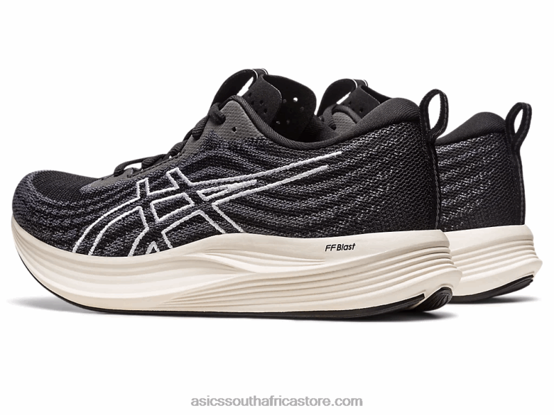 Women Asics Evoride Speed Wide LH4X02573 Black/White