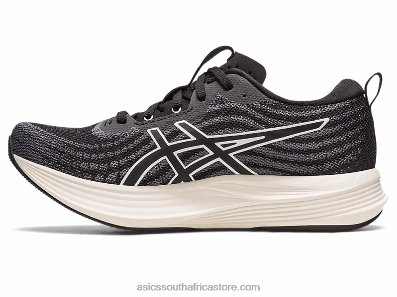 Women Asics Evoride Speed Wide LH4X02573 Black/White