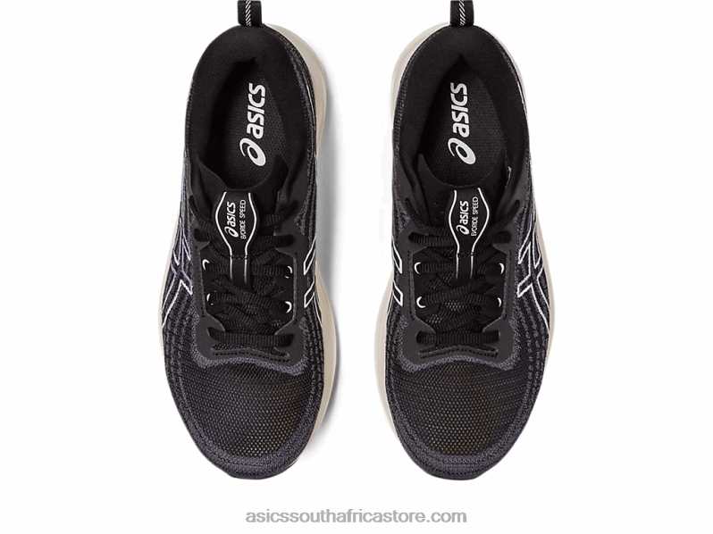 Women Asics Evoride Speed Wide LH4X02573 Black/White