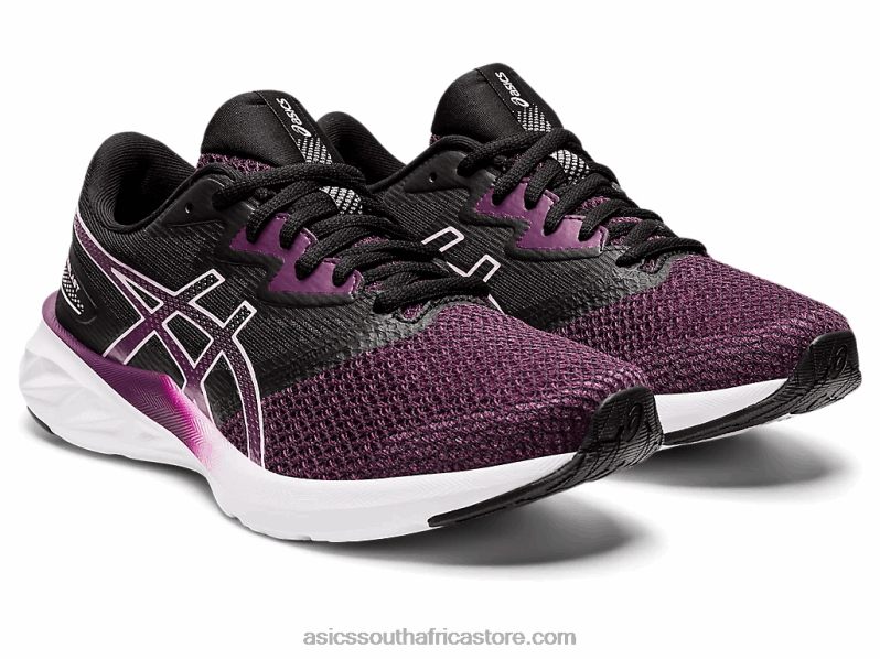 Women Asics Fuzeblast LH4X03576 Deep Plum/Barely Rose