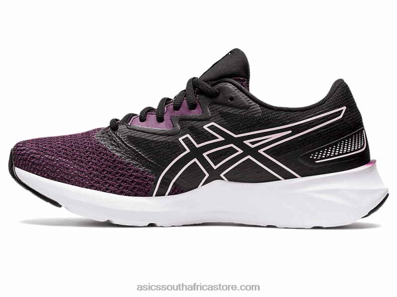 Women Asics Fuzeblast LH4X03576 Deep Plum/Barely Rose