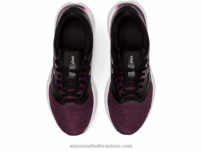 Women Asics Fuzeblast LH4X03576 Deep Plum/Barely Rose