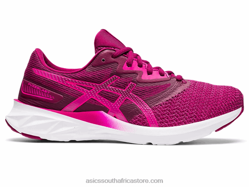 Women Asics Fuzeblast LH4X03577 Fuchsia Red/Pink Glo