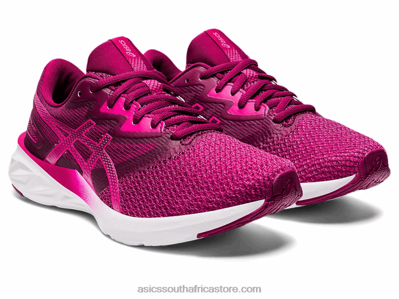 Women Asics Fuzeblast LH4X03577 Fuchsia Red/Pink Glo