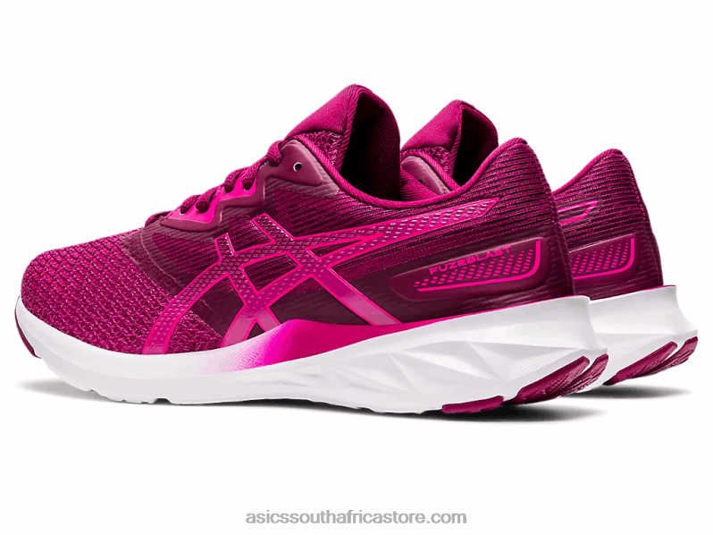 Women Asics Fuzeblast LH4X03577 Fuchsia Red/Pink Glo
