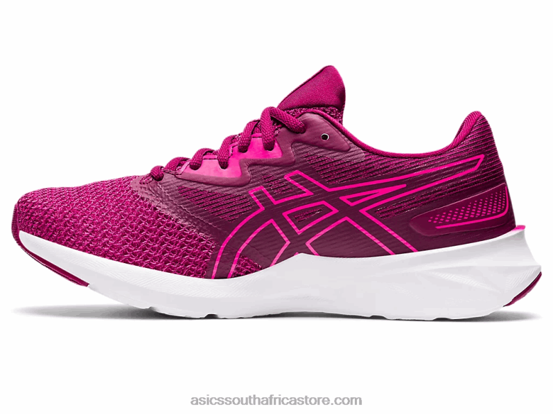 Women Asics Fuzeblast LH4X03577 Fuchsia Red/Pink Glo