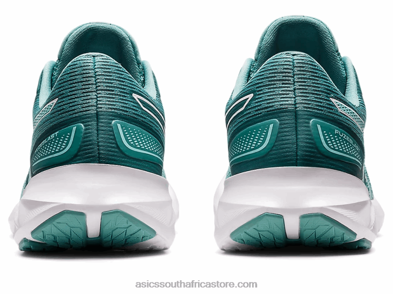 Women Asics Fuzeblast LH4X03581 Oasis Green/White