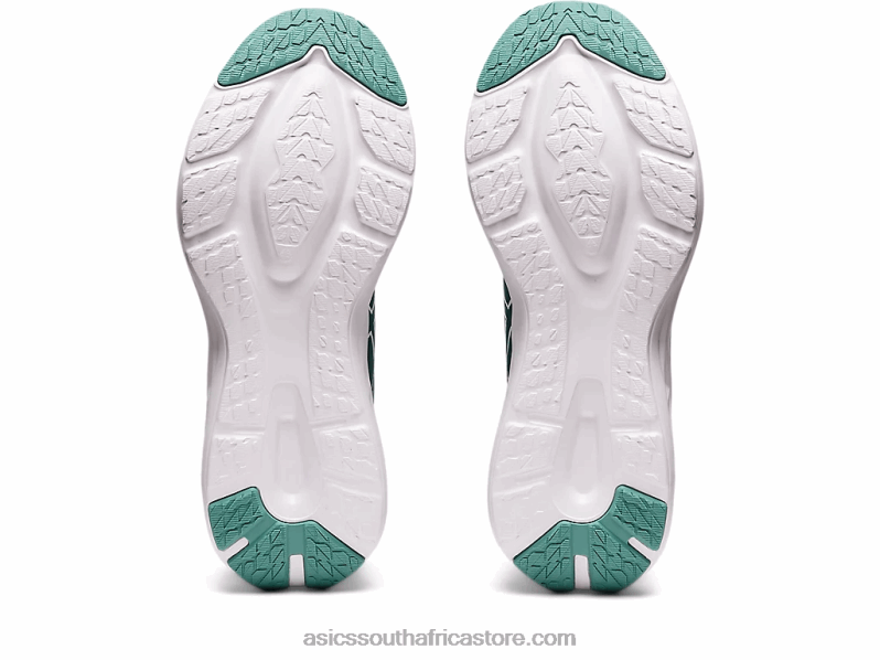 Women Asics Fuzeblast LH4X03581 Oasis Green/White
