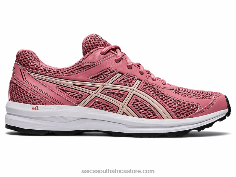 Women Asics Gel-Braid LH4X02602 Smokey Rose/Pearl Pink