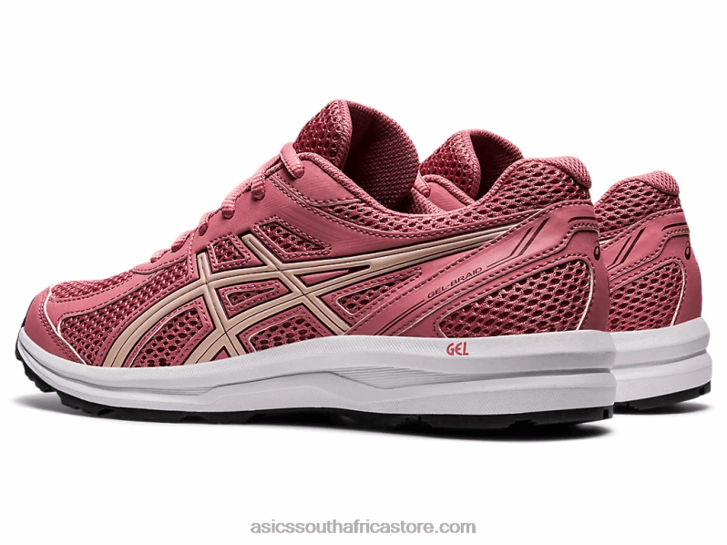 Women Asics Gel-Braid LH4X02602 Smokey Rose/Pearl Pink