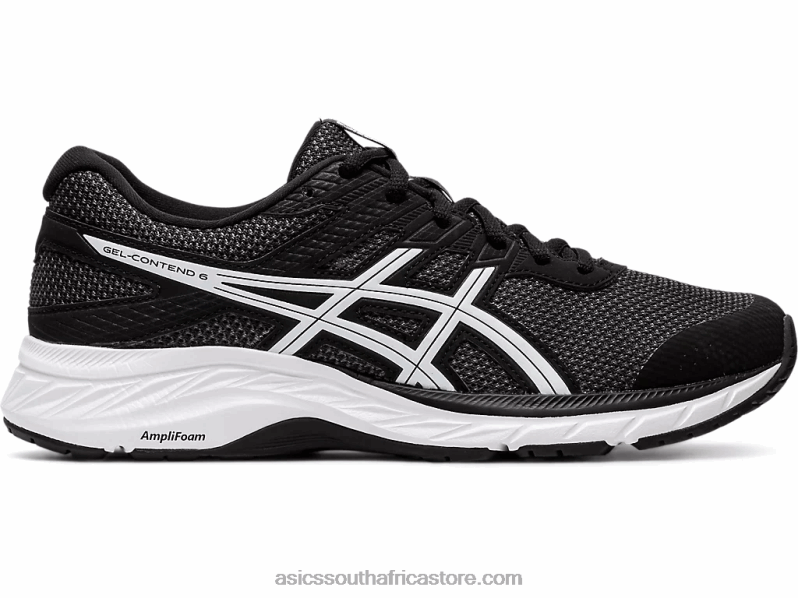 Women Asics Gel-Contend 6 Twist LH4X02584 Graphite Grey/White