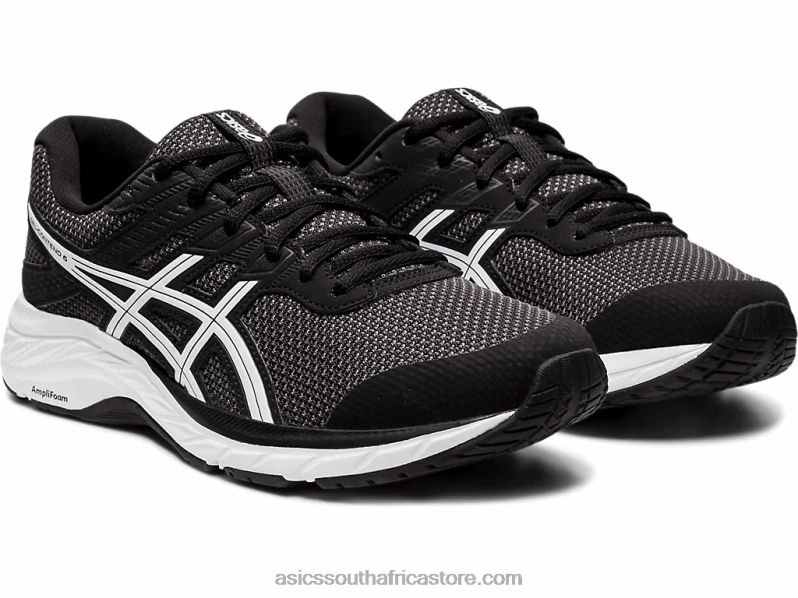 Women Asics Gel-Contend 6 Twist LH4X02584 Graphite Grey/White