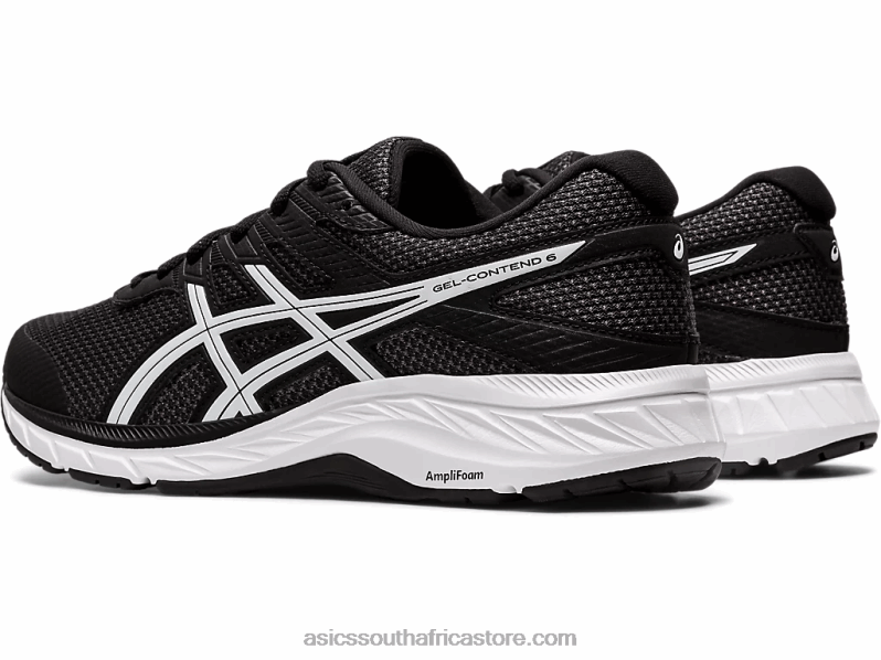 Women Asics Gel-Contend 6 Twist LH4X02584 Graphite Grey/White