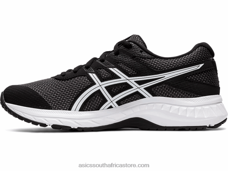 Women Asics Gel-Contend 6 Twist LH4X02584 Graphite Grey/White