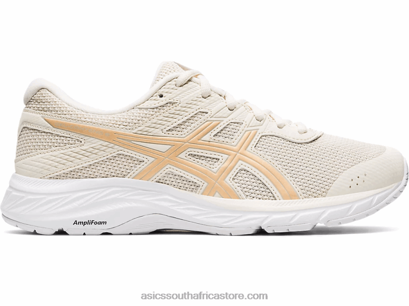 Women Asics Gel-Contend 6 Twist LH4X04179 Birch/Champagne